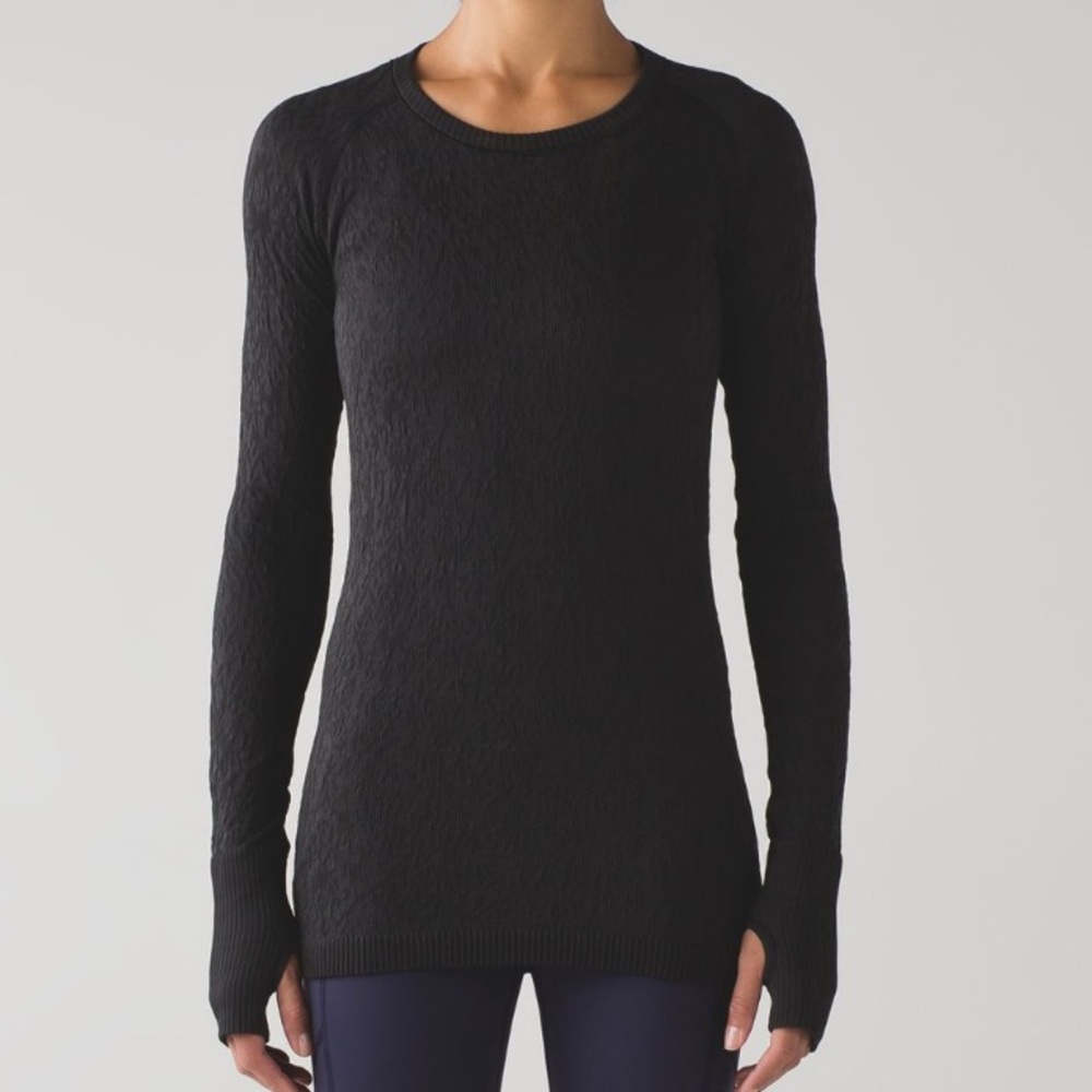 EUC Lululemon Rest less Pullover